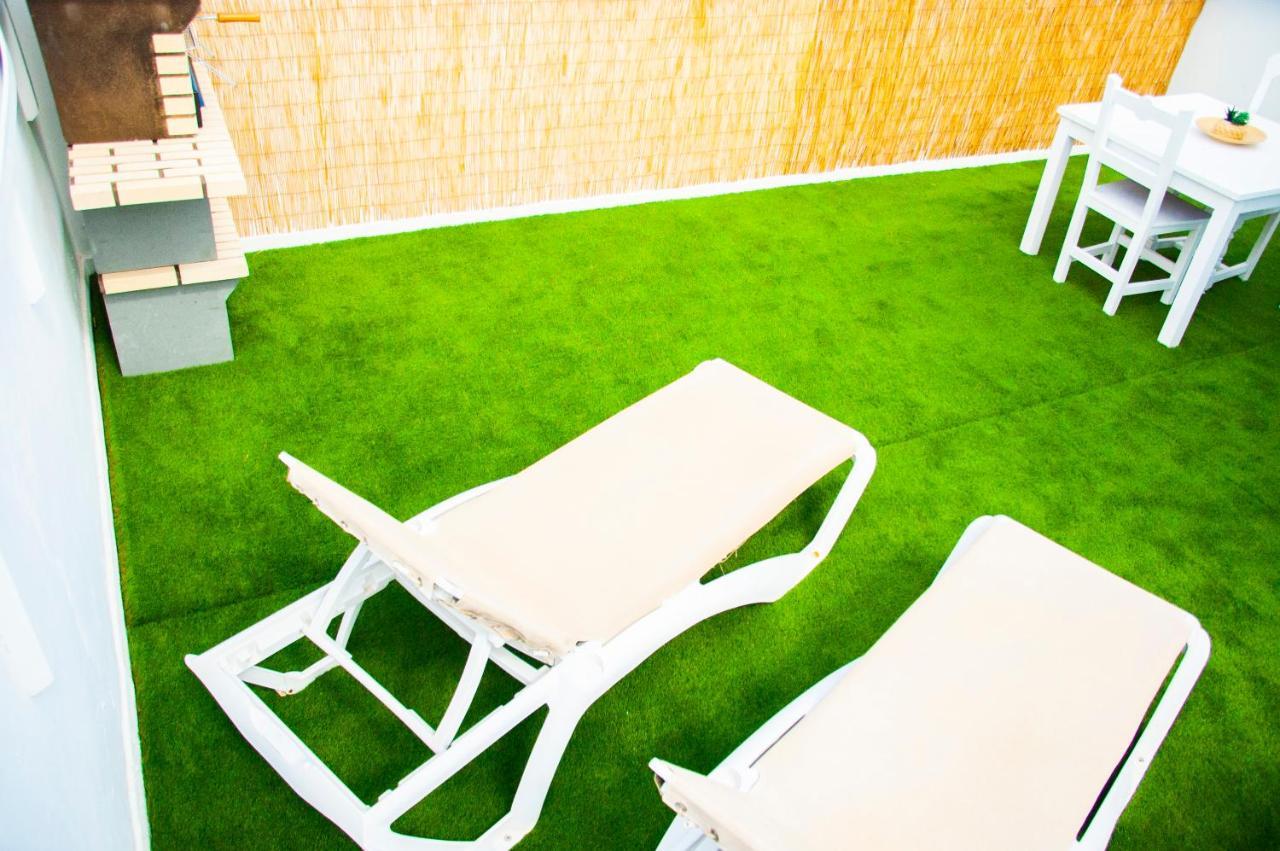 Vibesol Rooftop Apartament Playa Honda  Buitenkant foto
