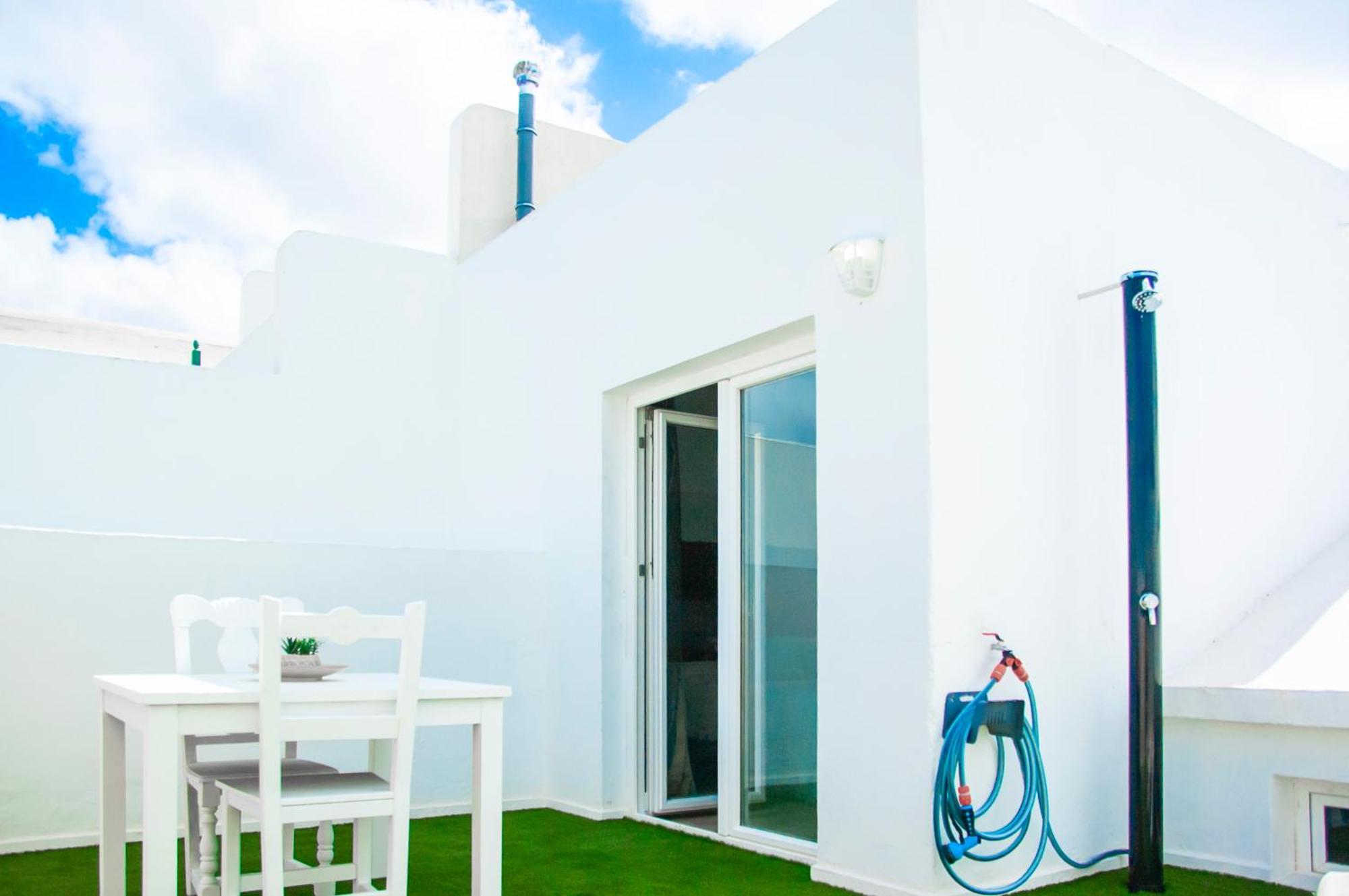Vibesol Rooftop Apartament Playa Honda  Buitenkant foto
